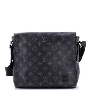 Louis Vuitton District Messenger Bag #244218L13B